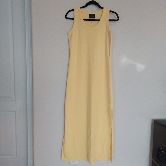 Cache Creek Sleeveless Side Split Tank Maxi Dress Size Meduim - Picture 1 of 8